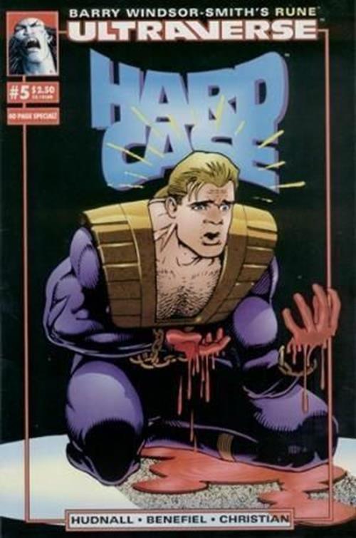 Hard Case (1993-1995) #5