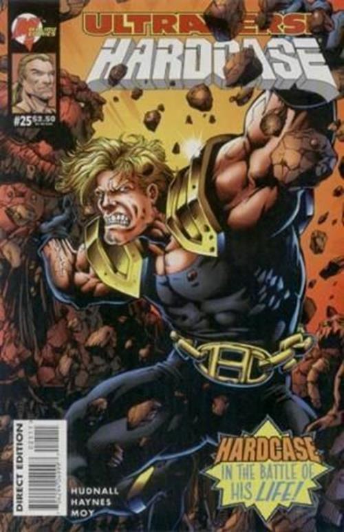 Hard Case (1993-1995) #25