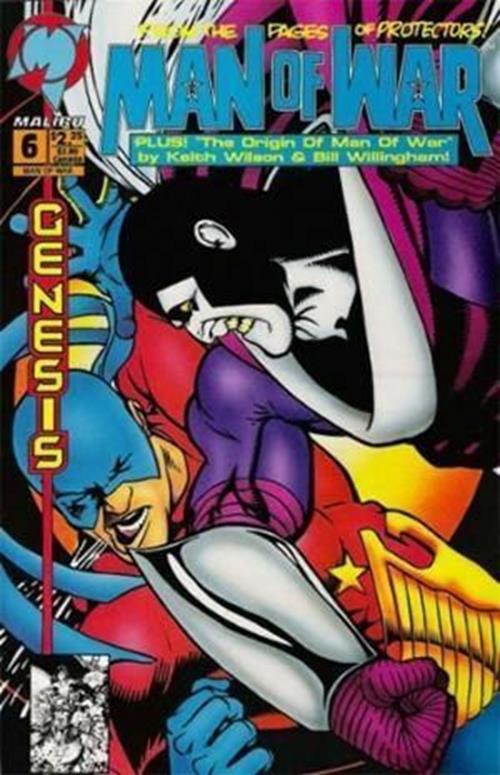 Man of War (1993-1994) #6