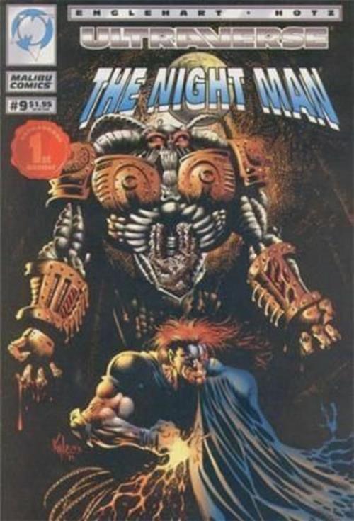 Night Man (1993-1995) #9