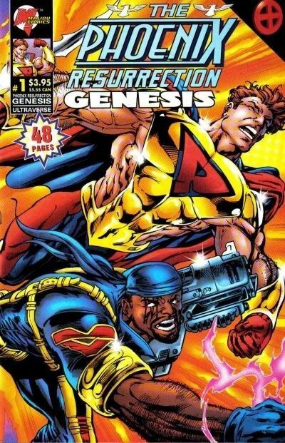 Phoenix Resurrection - Genesis (1995) One-Shot