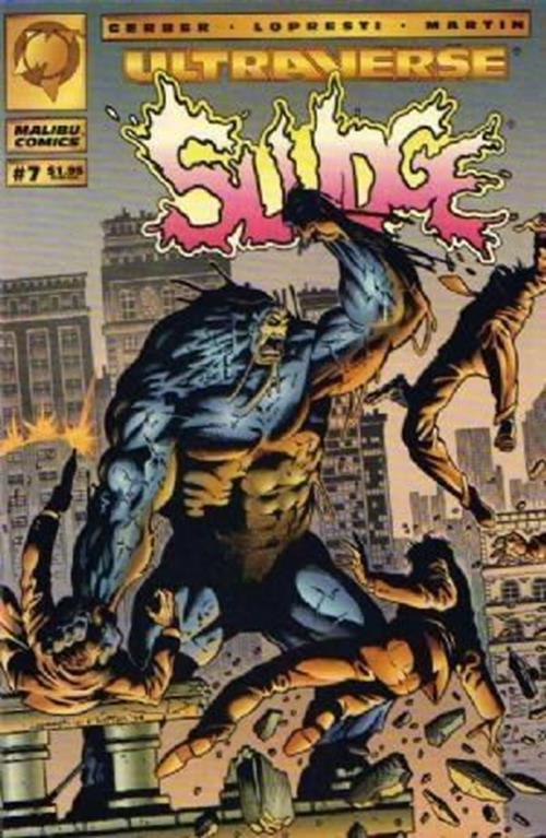 Sludge (1993-1994) #7
