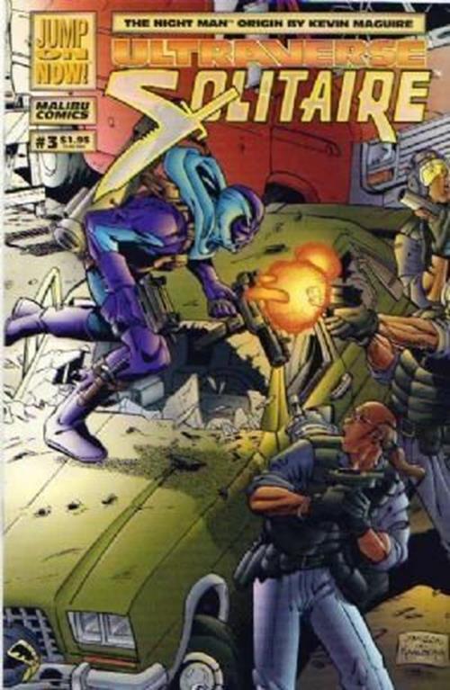 Solitaire (1993-1994) #3