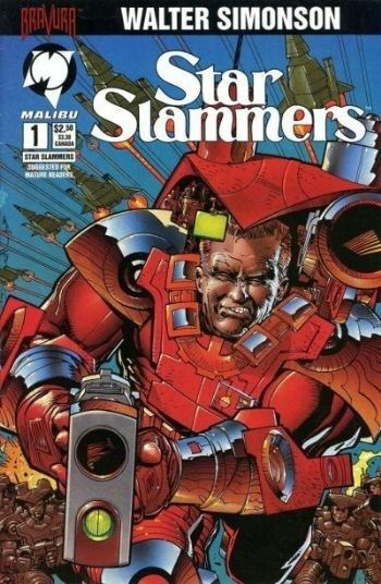 Star Slammers (1994) #1