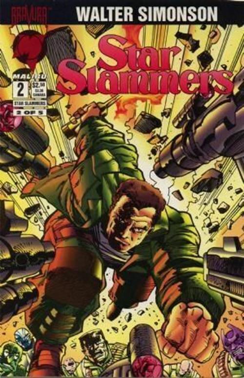 Star Slammers (1994) #2