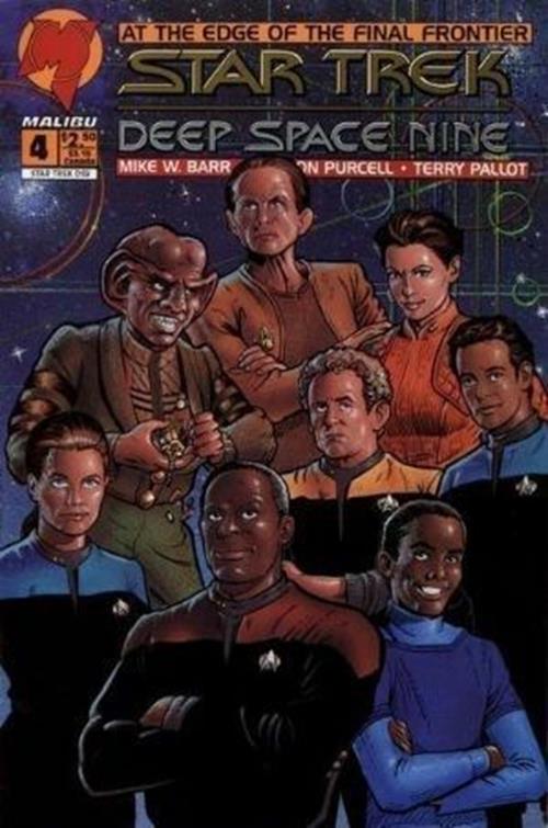 Star Trek - Deep Space Nine (1993-1995) #4