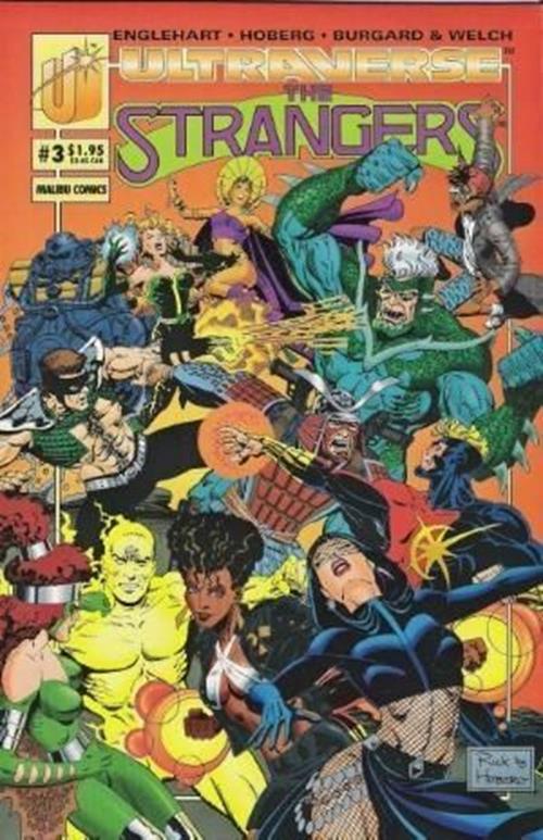 Strangers (1993-1996) #3