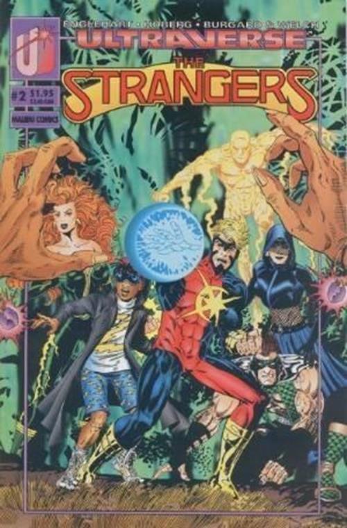 Strangers (1993-1996) #2