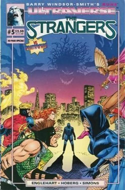 Strangers (1993-1996) #5