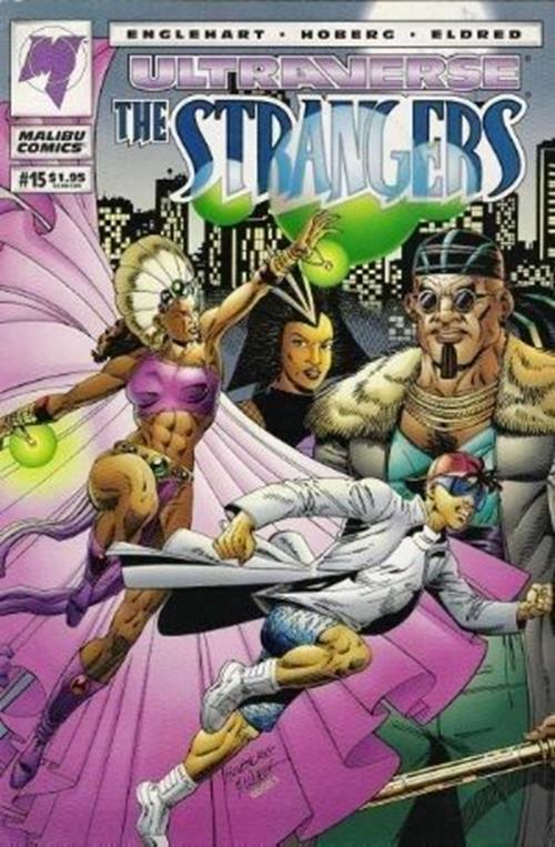 Strangers (1993-1996) #15
