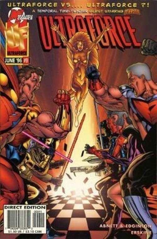 Ultraforce Vol. 2 (1995-1996) #9