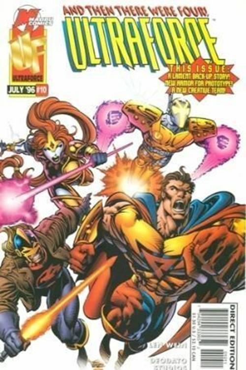 Ultraforce Vol. 2 (1995-1996) #10