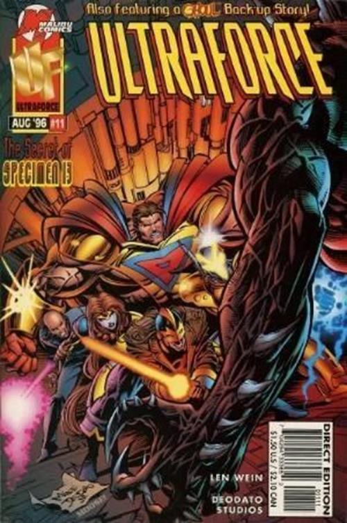 Ultraforce Vol. 2 (1995-1996) #11