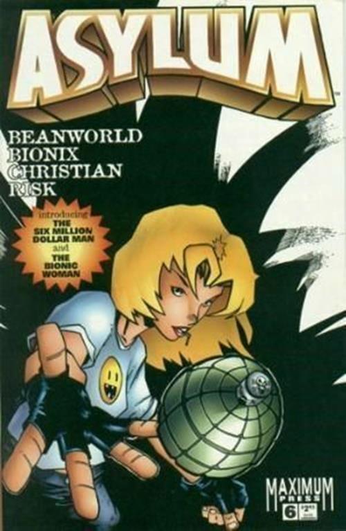 Asylum (1995-1997) #6