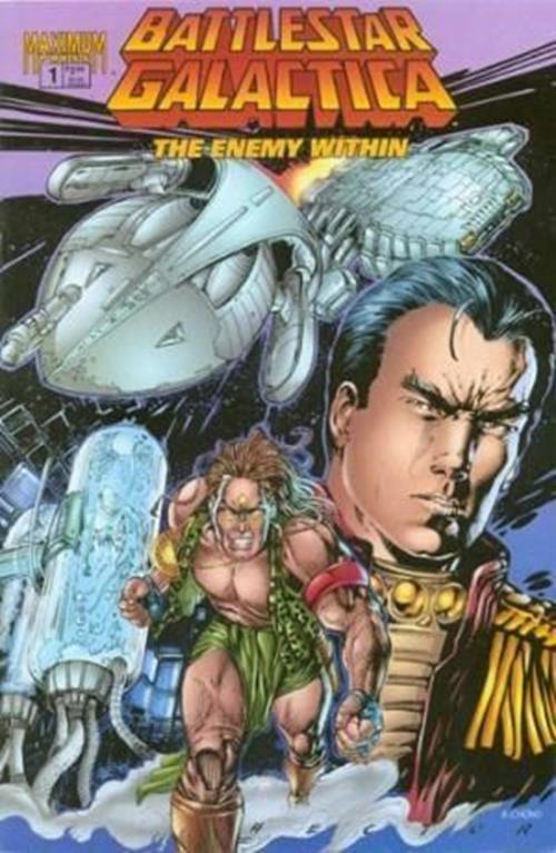 Battlestar Galactica - Enemy Within (1995-1996) #1 of 3