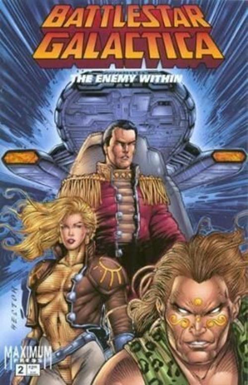 Battlestar Galactica - Enemy Within (1995-1996) #2 of 3