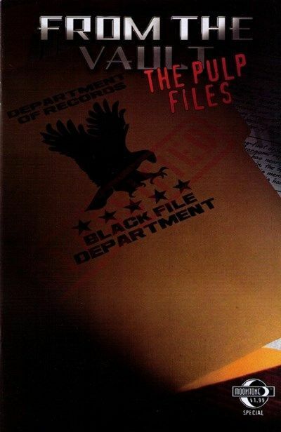 From the Vault - Pulp Files (2010) One-Shot