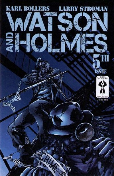 Watson & Holmes (2013) #5 (1:5 Eric Battle Variant)