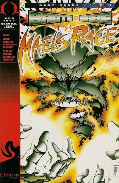 Mael's Rage (1994) #2 of 2