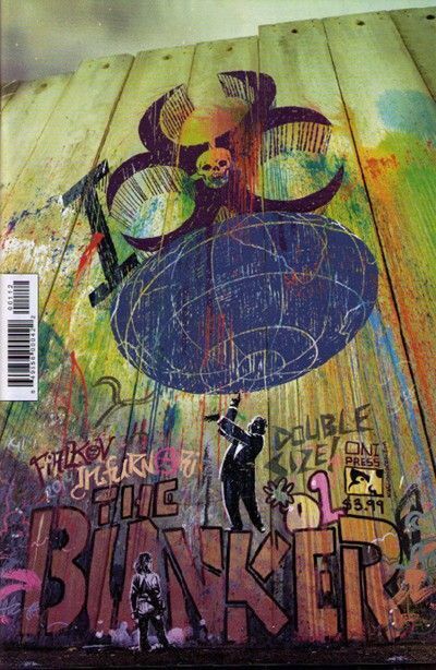 Bunker (2014-2016) #1 (2nd Print Variant)