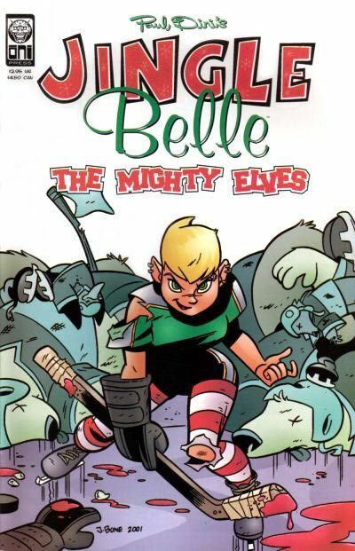 Jingle Belle - The Mighty Elves (2001) One-Shot