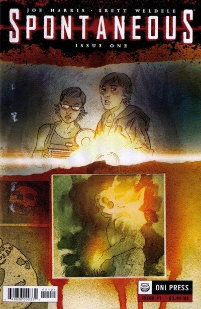Spontaneous (2011) #1 of 5