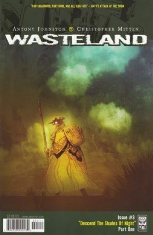 Wasteland (2006-2015) #3