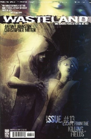 Wasteland (2006-2015) #13