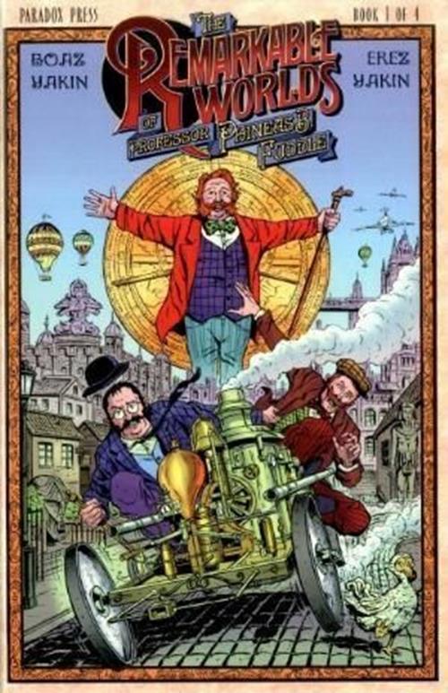 Remarkable Worlds of Phineas B. Fuddle (2001) #1 of 4