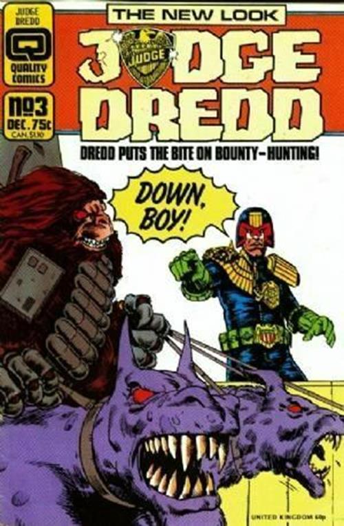 Judge Dredd (1986-1987) #3