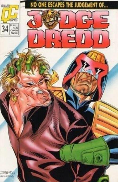 Judge Dredd (1986-1993) #34
