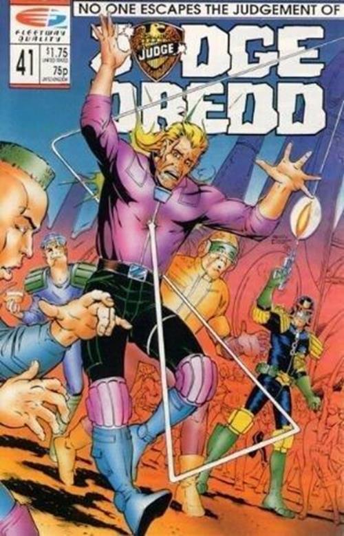 Judge Dredd (1986-1993) #41