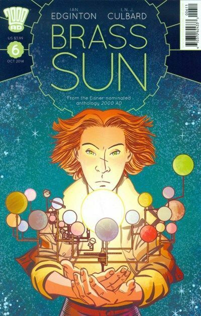 Brass Sun (2014) #6