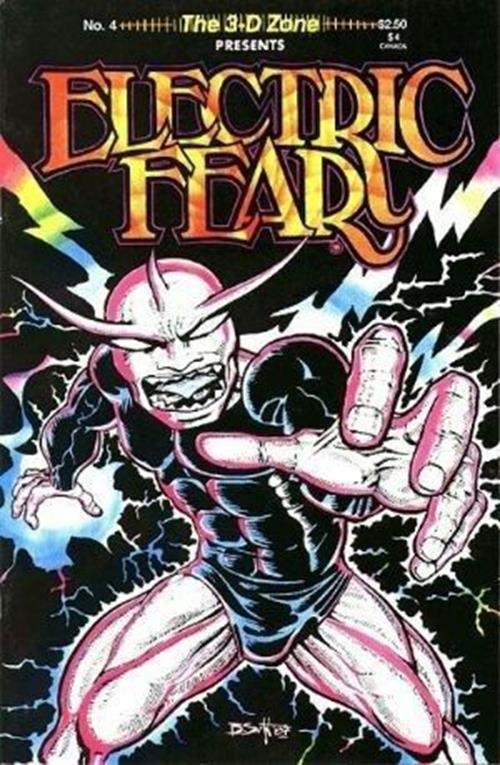 3-D Zone (1987-1989) #4