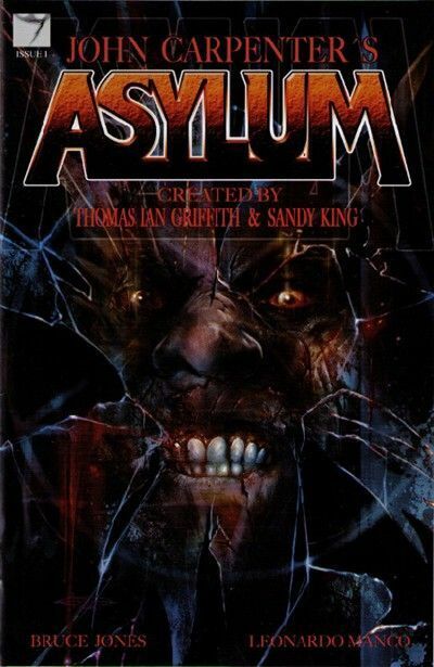 John Carpenter's Asylum (2013-2016) #1