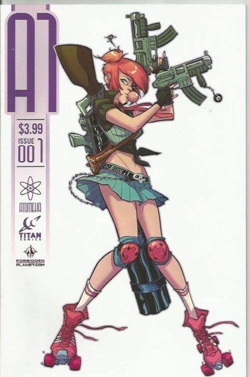A1 (2013) #1 of 6 (Forbidden Planet Variant)
