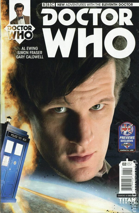 Doctor Who - Eleveth Doctor (2014-2015) #3 (Previews Exclusive Variant)