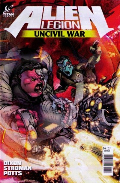 Alien Legion - Uncivil War (2014) #4 of 4