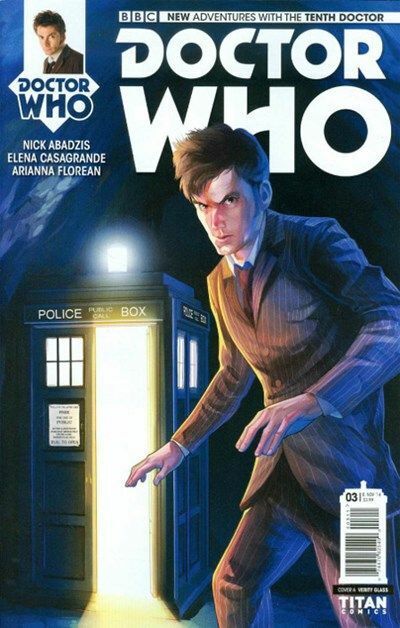 Doctor Who - Tenth Doctor (2014-2015) #3