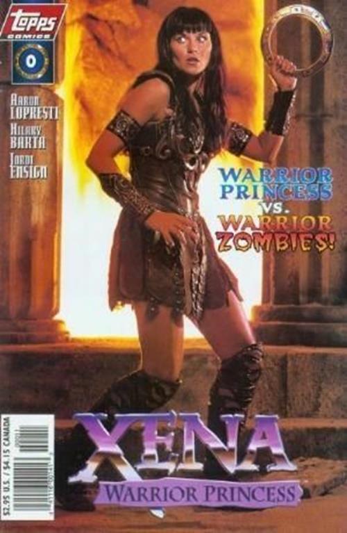 Xena Warrior Princess (1997) #0 (Photo Variant)