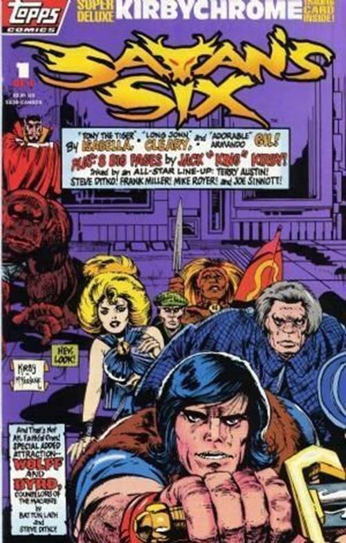 Satan's Six (1993) #1 of 4