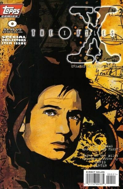 X-Files (1995-1998) #0 (Mulder Variant)