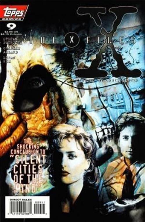 X-Files (1995-1998) #9