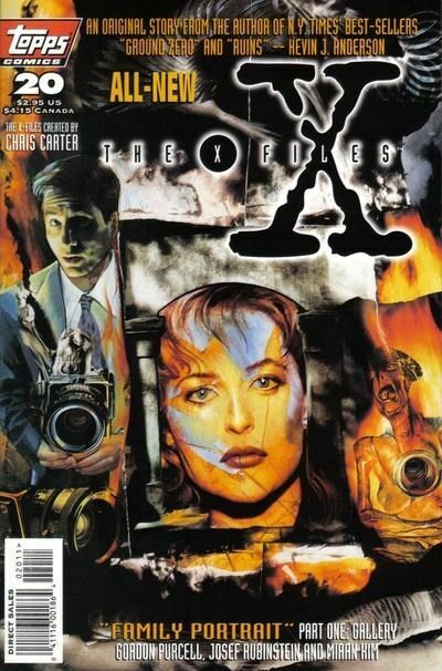 X-Files (1995-1998) #20