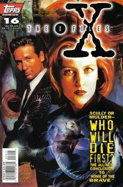 X-Files (1995-1998) #16