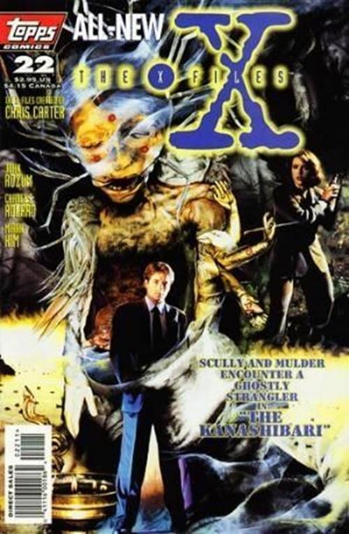 X-Files (1995-1998) #22