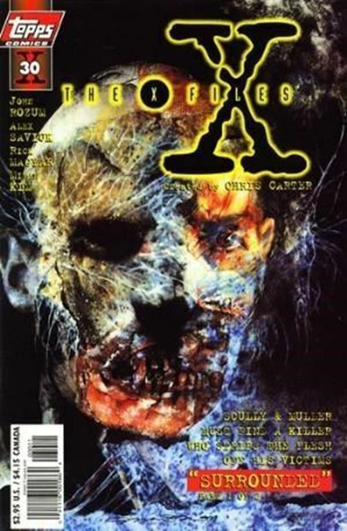X-Files (1995-1998) #30