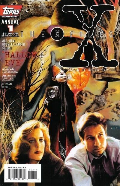 X-Files (1995-1998) Ann. #1