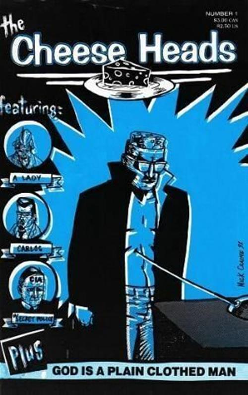 Cheese Heads (1991-1992) #1 of 5