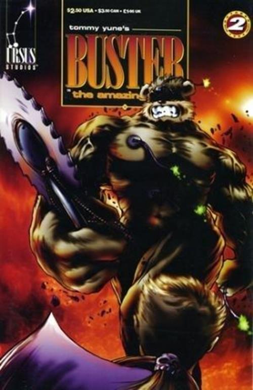 Buster the Amazing Bear (1992-1994) #2 of 5